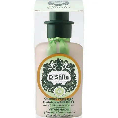 D'Shila Champú de Coco 300 ml – imagen 2