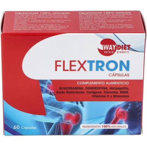 Waydiet Flextron 60 Cápsulas – imagen 2