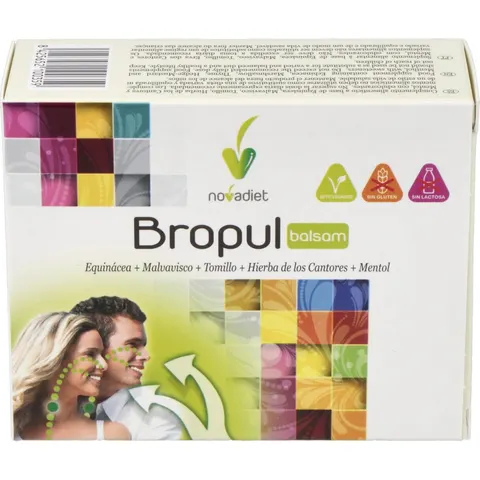 Novadiet bropul balsamico 60comp. – imagen 2