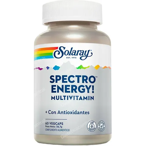 Solaray spectro energy 60cap. – imagen 2