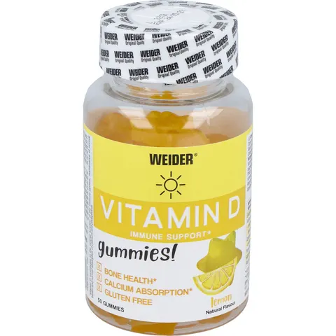 Weider Vitamin D 50 gominolas – imagen 2