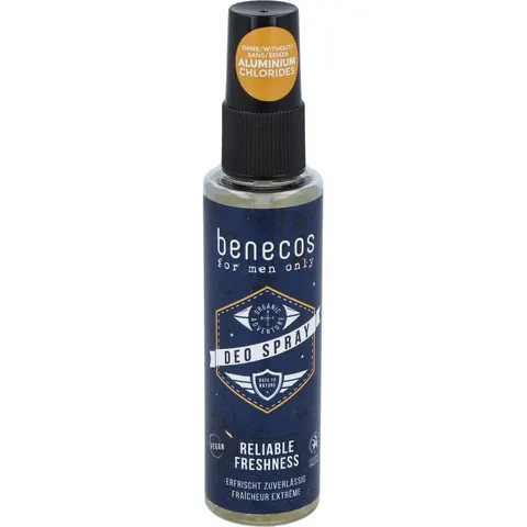 Benecos Desodorante Spray for Men Only 75 ml – imagen 2