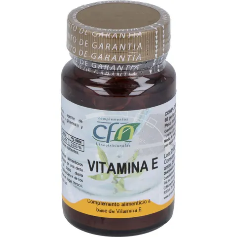 Cfn vitamina e natural 268mg. 60perlas – imagen 2