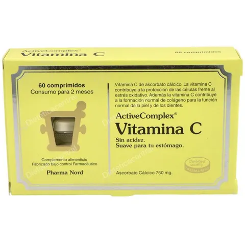 Pharma Nord ACTIVECOMPLEX VITAMINA C 60 Tabs – imagen 3