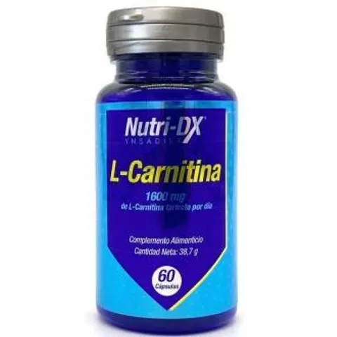 Ynsadiet l-carnitina 60cap. nutri-dx – imagen 2