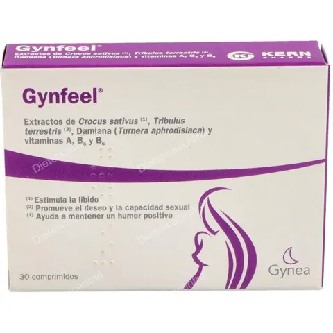 Gynfeel 30 Comprimidos – imagen 2
