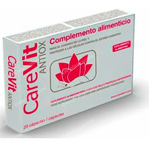 Carederm Antiox 20 Cápsulas – imagen 2