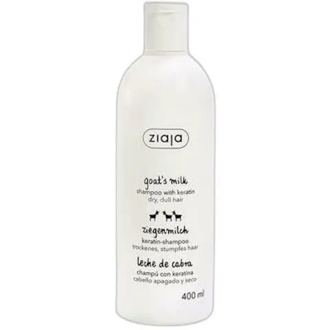 Ziaja Champú Leche de Cabra 400ml – imagen 2