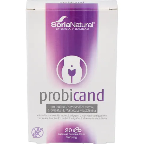 Soria Natural Probicand 20 caps – imagen 2