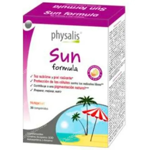 Physalis Sun Formula 30 Tabs – imagen 2
