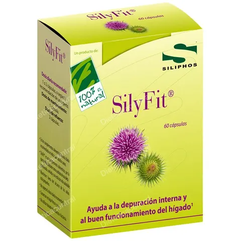 100% Natural SilyFit 60 Cápsulas – imagen 2