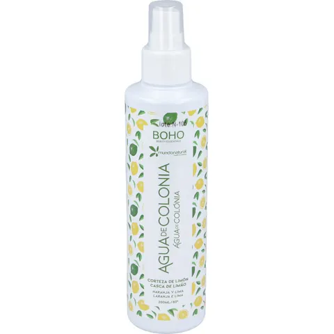Boho Green Make-Up Limón Eau de Cologne 200 ml – imagen 2