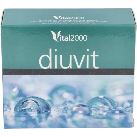Vital 2000 diuvit 60comp. - vital 2000 – imagen 2
