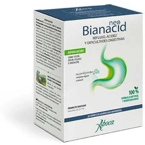 Aboca NeoBianacid 20 sobres – imagen 4