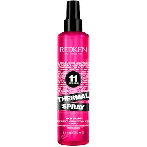 Redken thermal spray iron shape 250ml – imagen 4