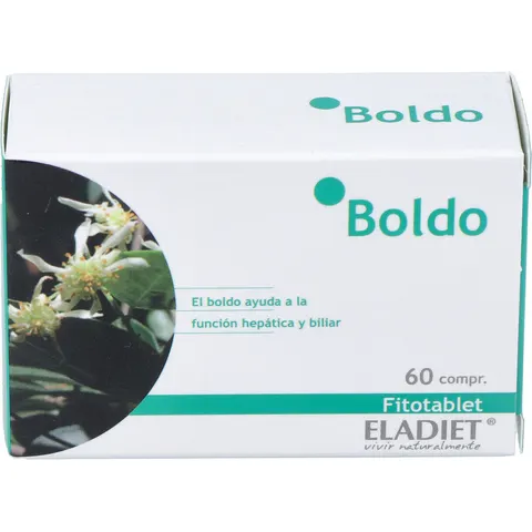 Eladiet fitotablet boldo 60comp – imagen 2