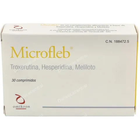 Omikron Microfleb 30 Comprimidos – imagen 3