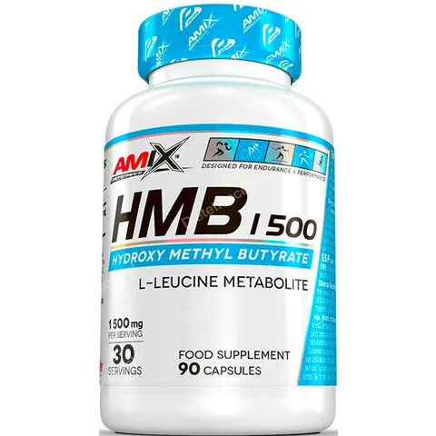 Amix performance hmb 1500 mg 90 caps – imagen 2