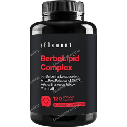 ZENement Berbelipid Complex 120 Cápsulas – imagen 4
