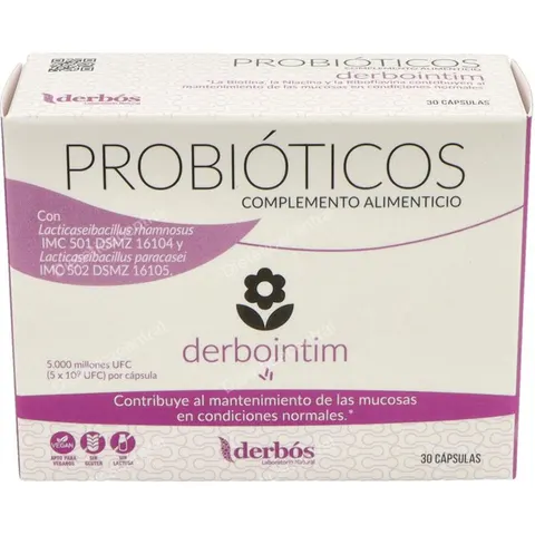 DERBOS Derbointim 30 caps – imagen 3
