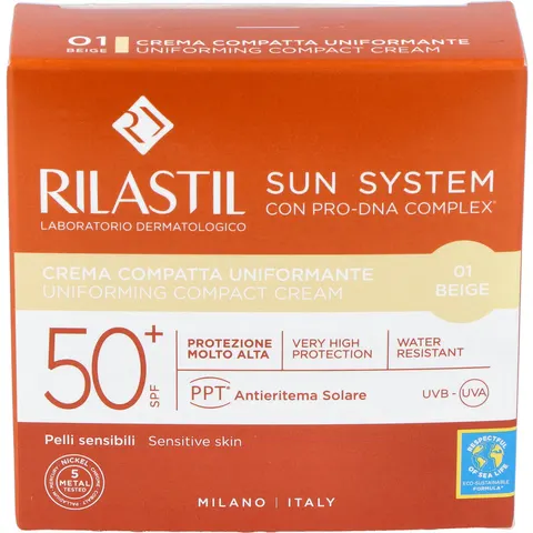 Rilastil Sun System Compacto Beige SPF50+ 10g – imagen 4