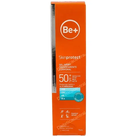 Be+ Skinprotect Sport Spf50+ 75 ml – imagen 3