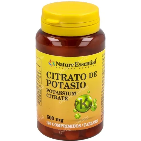 Nature Essential Citrato Potasio 120 Tabs – imagen 3