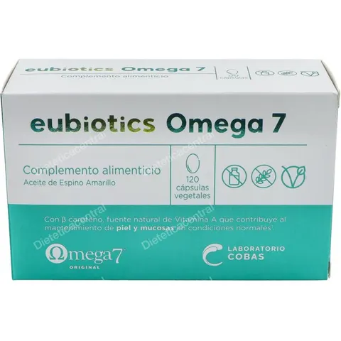 Eubiotics Omega-7 120 Cápsulas – imagen 5