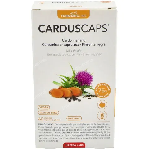 Intersa Cardus caps 60 Cápsulas – imagen 2