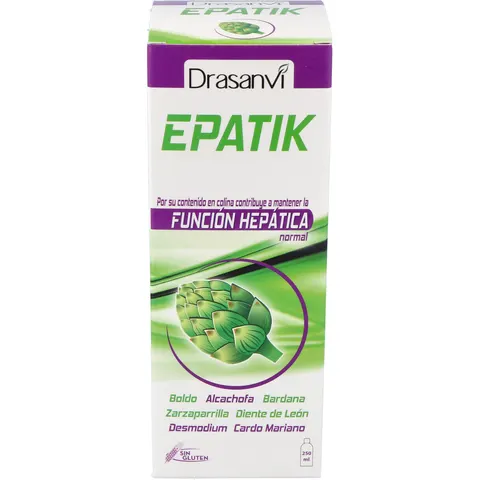 Drasanvi epatik detox 250ml. – imagen 4