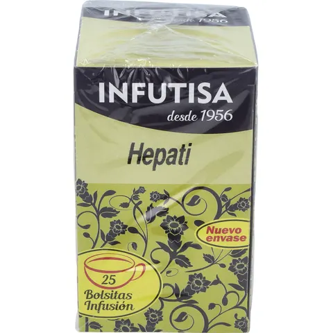 Infutisa Hepa 16 Plus 25 Sobres 33 gr – imagen 2