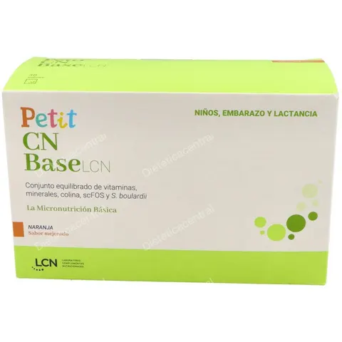 LCN Petit CN Base Naranja – imagen 2