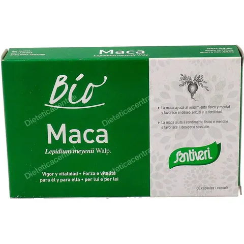 Santiveri maca 60cap. - santiveri – imagen 3