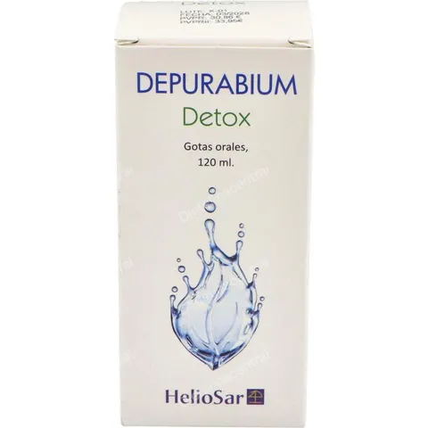 HELIOSAR Depurabium Gotas 120ml – imagen 2