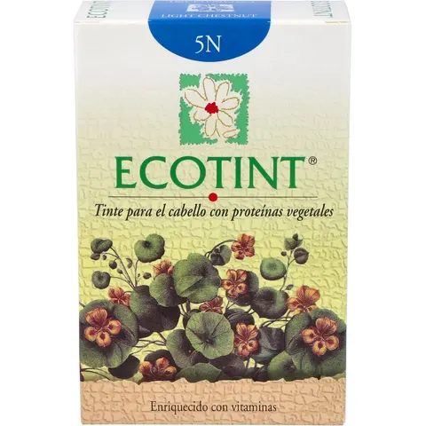 Ecotint castaño claro tinte para cabello – imagen 2