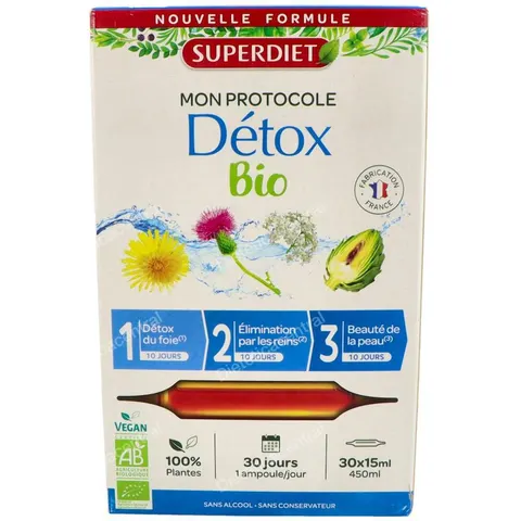 Super diet protocolo detox 30amp. – imagen 2