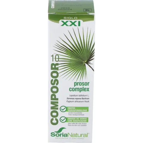 Soria Natural Prostasor Próstata 50 ml – imagen 4