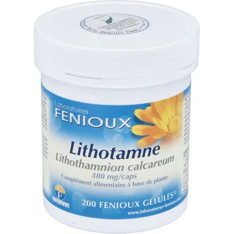 FENIOUX Lithotame 200 caps – imagen 2