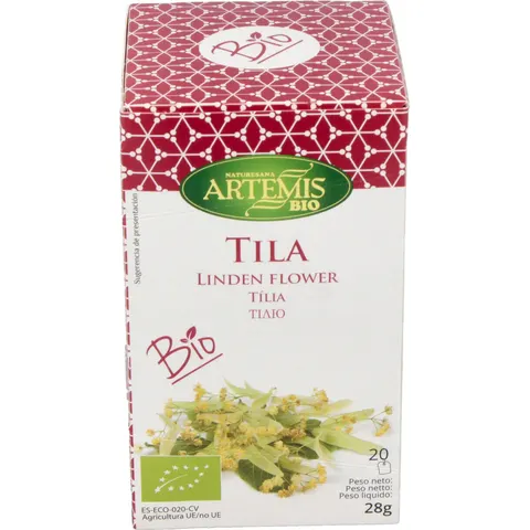 Artemis Bio Tila Infusion 20U. Bio – imagen 2