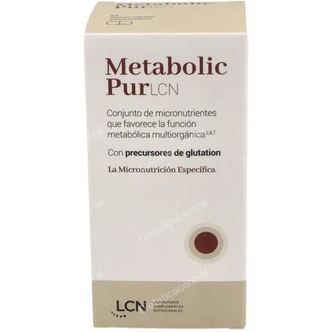 LCN Metabolic PurLCN 60 Cápsulas – imagen 2