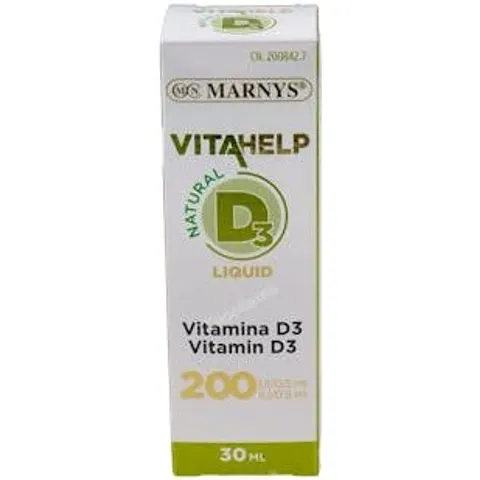 Marnys Vitamina D Líquida 30ml – imagen 2