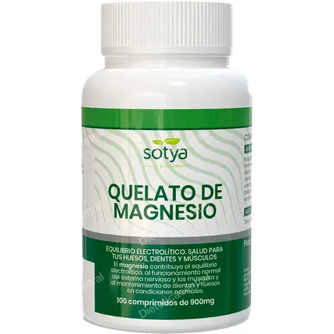 Sotya magnesio quelato 100comp. – imagen 2