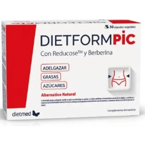 Dietmed dietformpic 30 cap – imagen 3