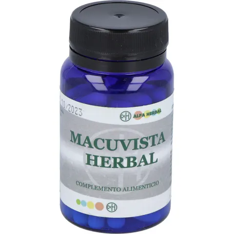 Alfa Herbal Macuvista 60 Cápsulas – imagen 2