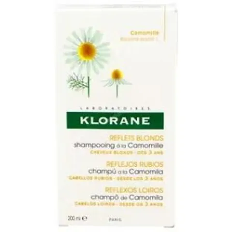 Klorane CHAMPÚ CAPILAR MANZANILLA – imagen 3
