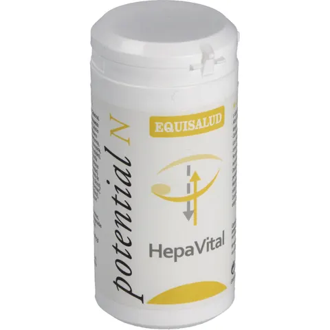 Equisalud Hepavital 60 Cápsulas – imagen 2