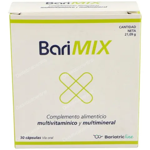 Barimix 30 Cápsulas – imagen 3