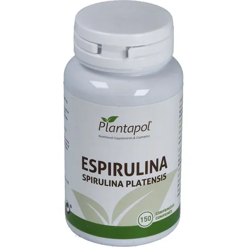 Plantapol espirulina 150comp. – imagen 2