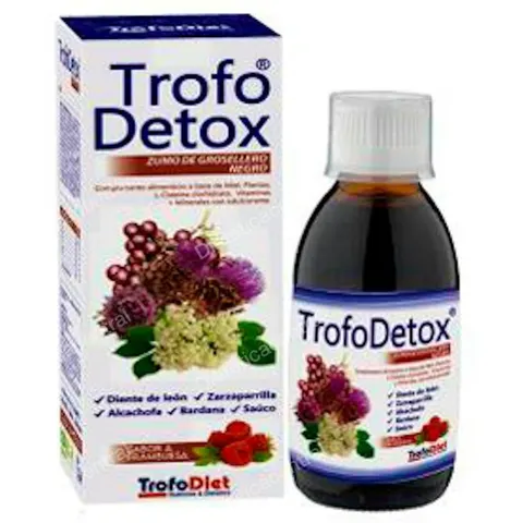 Trofodiet Trofodetox 250 ml – imagen 2