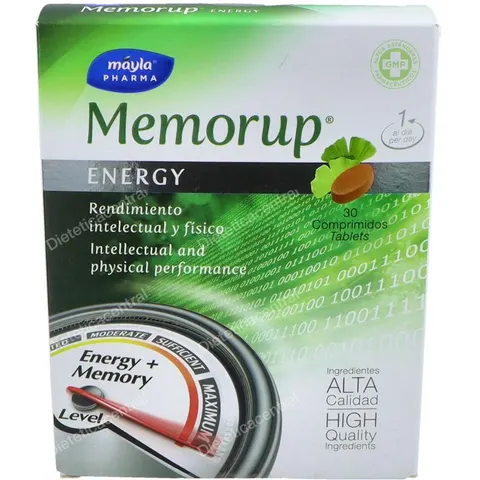 Mayla Pharma Memorup Energy 30 cápsulas – imagen 2